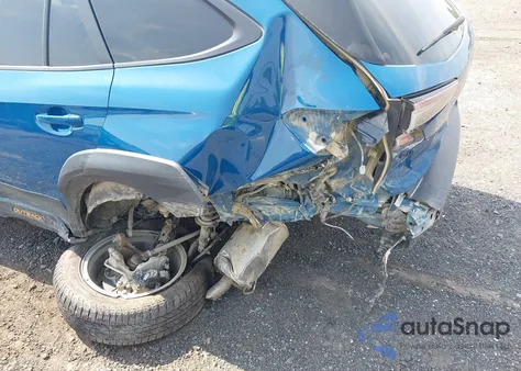 2012 Subaru Outback 3.6R Limited from USA, damaged, VIN 4S4BRDLC9C2237683